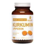 KURKUMIIN+PIPERIIN, 90 kapslit, Ecosh