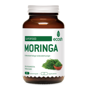 MORINGA – rakutoit, 90 kapslit, Ecosh