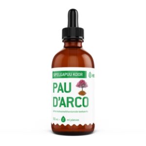 PAU D’ARCO – sipelgapuu koore tilgad, 50ml, Ecosh