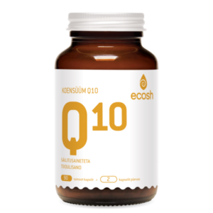 Q10 ENSÜÜM, 90 kapslit, Ecosh