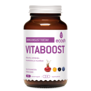 VITABOOST, 90 kapslit, Ecosh