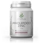 TSINK, Cytoplan Wholefood Zinc, 60 kapslit