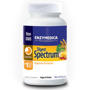 DIGEST SPECTRUM SEEDEENSÜÜMID, Enzymedica Essential Enzyme Formula, 120 kapslit