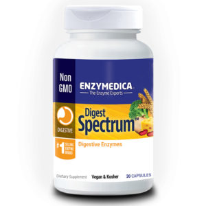 DIGEST SPECTRUM SEEDEENSÜÜMID, Enzymedica Digestive Enzymes, 30 kapslit