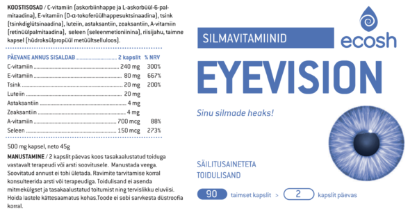 Eyevision PRO