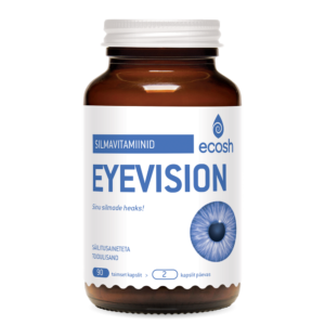 PRO EYEVISION – silmavitamiinid, 90 kapslit,  Ecosh