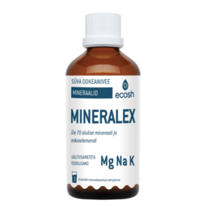 MINERALEX – SÜVA OOKEANIVEE MINERAALID, 100ml, Ecosh