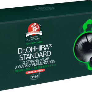Dr.OHHIRA® STANDARD 3-AASTANE RETSEPT 12 SORDI ELUSBAKTERITEGA, 60 kapslit