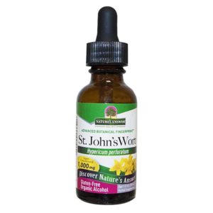 NAISTEPUNA TÕMMIS (alkoholiga), Nature’s Answer St John’s Wort, 30 ml