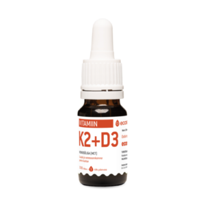 VITAMIIN K2+D3 KOOKOSÕLIGA,  10ml, Ecosh