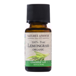 SIDRUNHEINA EETERLIK ÕLI, Nature’s Answer Lemongrass, 15ml