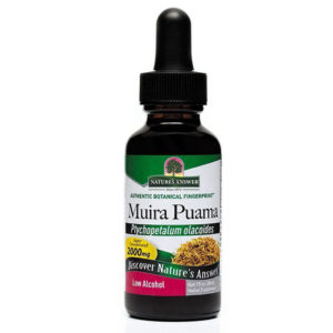 MUIRA-PUAMA JUURE TÕMMIS, Nature’s Answer Muira-Puama Root, 30ml