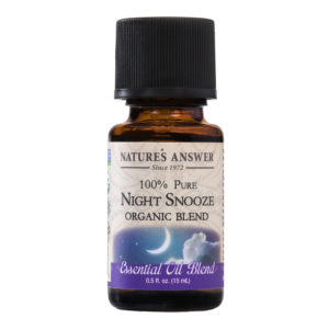 UND SOODUSTAV EETERLIK ÕLI, Nature’s Answer Night Snooze Blend, 15ml