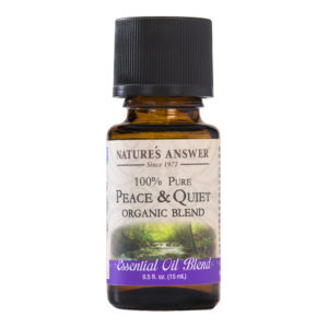 RAHU JA VAIKUSE EETERLIK ÕLI, Nature’s Answer Peace and Quiet, 15ml