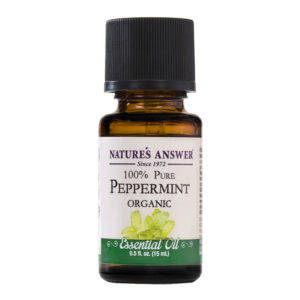 ORGAANILINE PIPARMÜNDI EETERLIK ÕLI, Nature’s Answer Peppermint, 15ml