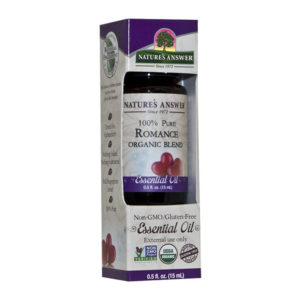 ORGAANILINE ROMANTILINE EETERLIKE ÕLIDE SEGU, Nature’s Answer Organic Romance, 15ml