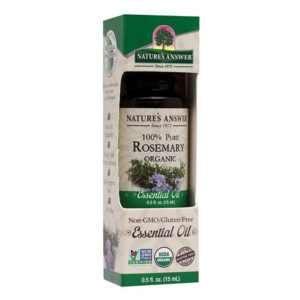 ROSMARIINI EETERLIK ÕLI, Nature’s Answer Rosemary, 15ml