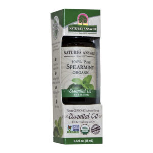 ROHEMÜNDI EETERLIK ÕLI, Nature’s Answer Spearmint, 15ml