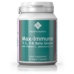MAKSIMAALNE IMMUUNSUS, Health Creation Max Immune, 30 kapslit