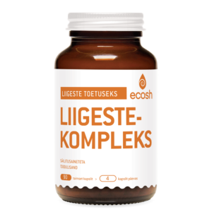 LIIGESTEKOMPLEKS, 90 kapslit, Ecosh