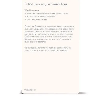 WHC UBIQOR – ubikinool, 60 geelkapslit – Q10-st