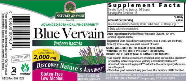 blue vervain