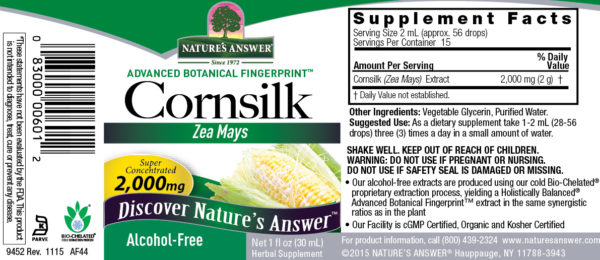 Cornsilk / Maisisiid