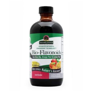 BIOFLAVONOIDID JA KIBUVITSA TÕMMIS, Nature’s Answer Bio-flavonoids & Rose hip, 240ml