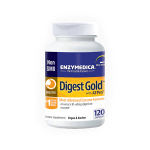 SEEDEENSÜÜMID, Enzymedica Digest Gold, 120 kapslit