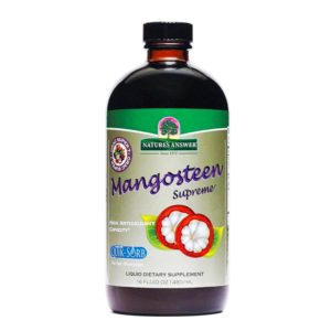 MANGOSTEENI VEDELIK, Nature’s Answer Mangosteen, 480ml