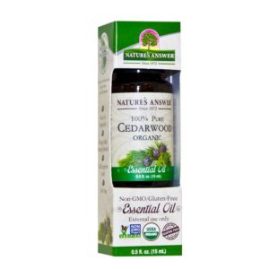 SEEDRIPUU EETERLIK ÕLI, Nature’s Answer Cedarwood oil, 15ml