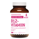 B12 VITAMIIN bioaktiivne, 90 kapslit, Ecosh