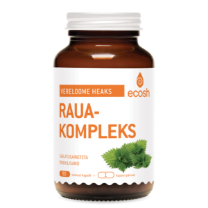 RAUAKOMPLEKS, 90 kapslit, Ecosh