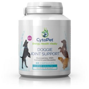 LIIGESTE TOETAJA KOERTELE, CytoPet Doggie Joint Support, 60 kapslit