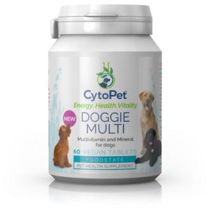 MULTIVITAMIIN KOERTELE, CytoPet Doggie Multi, 60 tabletti