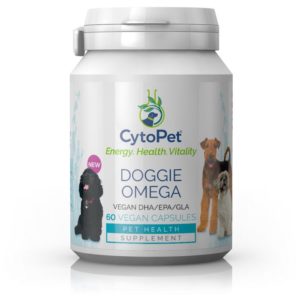 OOMEGA KAPSLID KOERTELE, CytoPet Doggie Omega, 60 kapslit