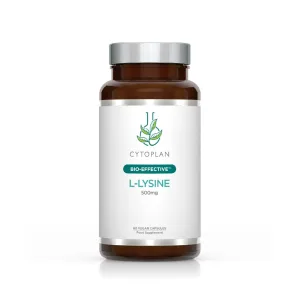 L-LÜSIIN, 30 kapslit. Cytoplan L-Lysine