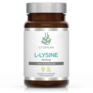 L-LÜSIIN – 30 kapslit. Cytoplan L-Lysine