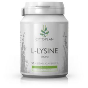 L-LÜSIIN, Cytoplan L-Lysine, 30 kapslit