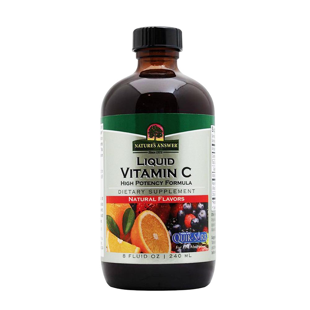 Liquid vitamin C, vedel C vitamiin