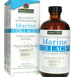 Marine-Collagen, kollageen