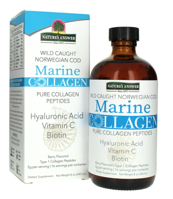 Marine-Collagen, kollageen