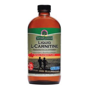 L-KARNITIIN, Nature’s Answer L-Carnitine, 480ml