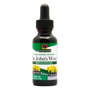 NAISTEPUNA TÕMMIS (alkoholivaba), Nature’s Answer St. John’s Wort, 30 ml