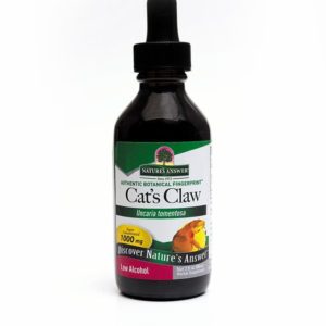 KASSIKÜÜNE TÕMMIS (alkoholiga), Nature’s Answer Cat’s Claw FE, 60ml