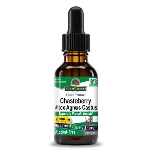 HARILIKU MUNGAPIPRA EKSTRAKT, alkoholivaba, 30 ml. Nature’s Answer Chasteberry Vitex Agnus Castus