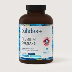 Premium oomega-3, 180 kapslit, Puhdas+