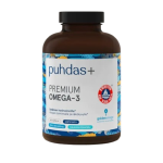 Premium oomega-3, 180 kapslit, Puhdas+