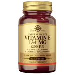 E-VITAMIIN – 50 geelkapslit. Solgar Vitamin E