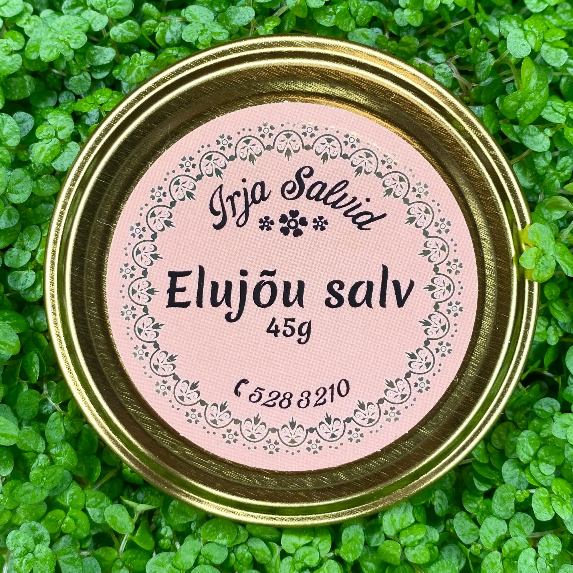 Irja Salvid ELUJÕUSALV – 45 g